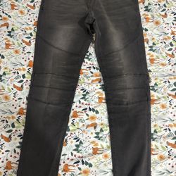 CRYSP BIKER DENIM