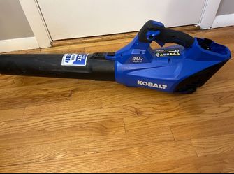 Kobalt Blower N Lawn Mower