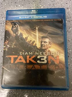 Blu-ray “Taken 3 Unrated”