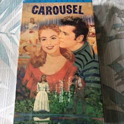 Carousel By Rogers & Hammerstein VHS, NEW sealed