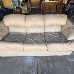Leather Couch