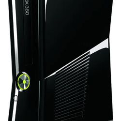 Xbox 360 Black Slim 
