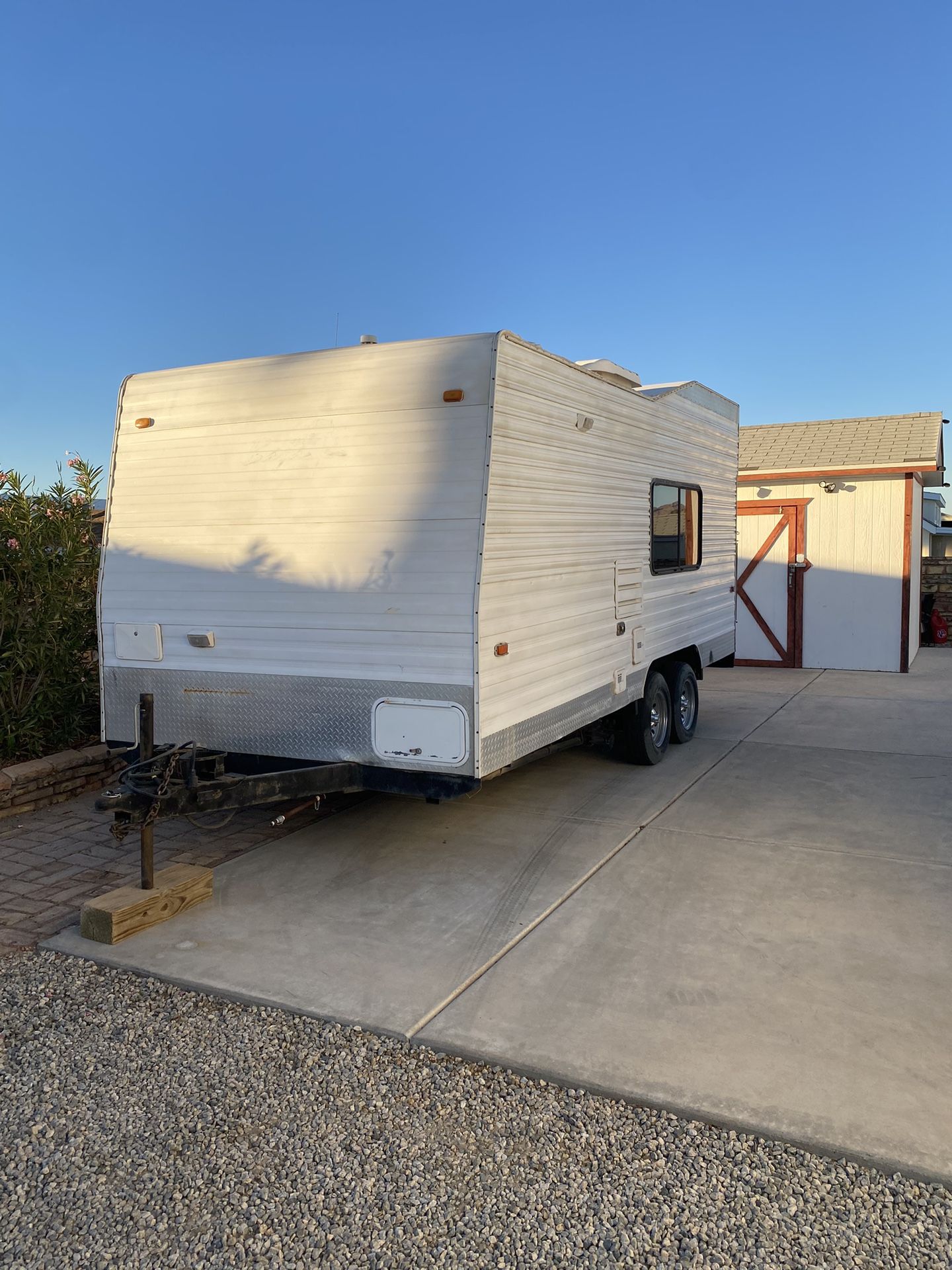 2003 Baja 18ft Toy hauler