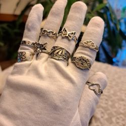 Ring Silver Acero In