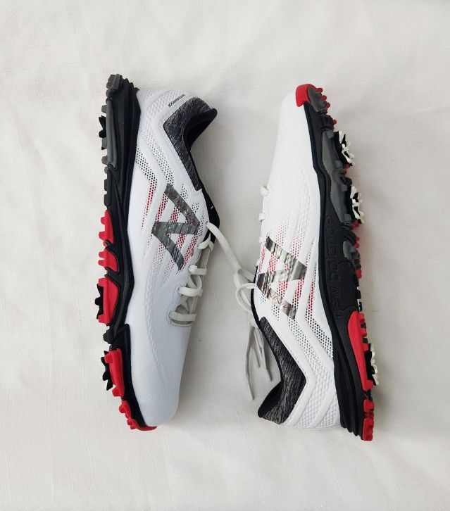 New Balance Golf Shoes Men 10 2E Minimus Tour Waterproof Spiked Comfort NBG1007WRB New without box as pictured. multicolored multicolor colorblock col