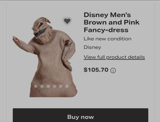 Oogie Boogie Costume