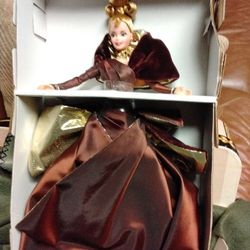 Barbie  Portrait  In Taffeta 1996