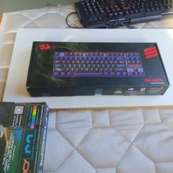 Kumara Red Dragon Keyboard 