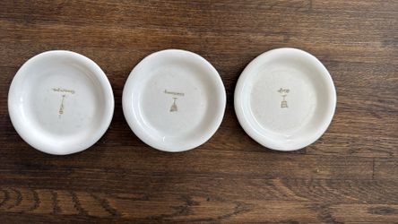 Williams Sonoma appetizer plates