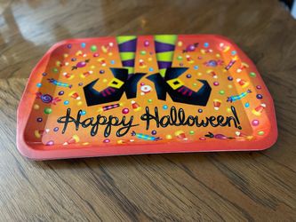 Happy Halloween Serving Tray