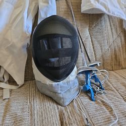 fencing gears in perfect condition 