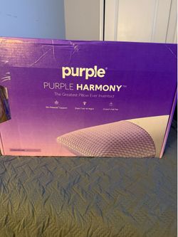 Purple Harmony Pillow standard medium height