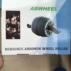 Ab Wheel Brand New