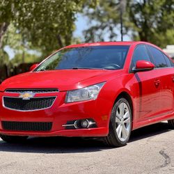 2014 CHEVROLET CRUZE