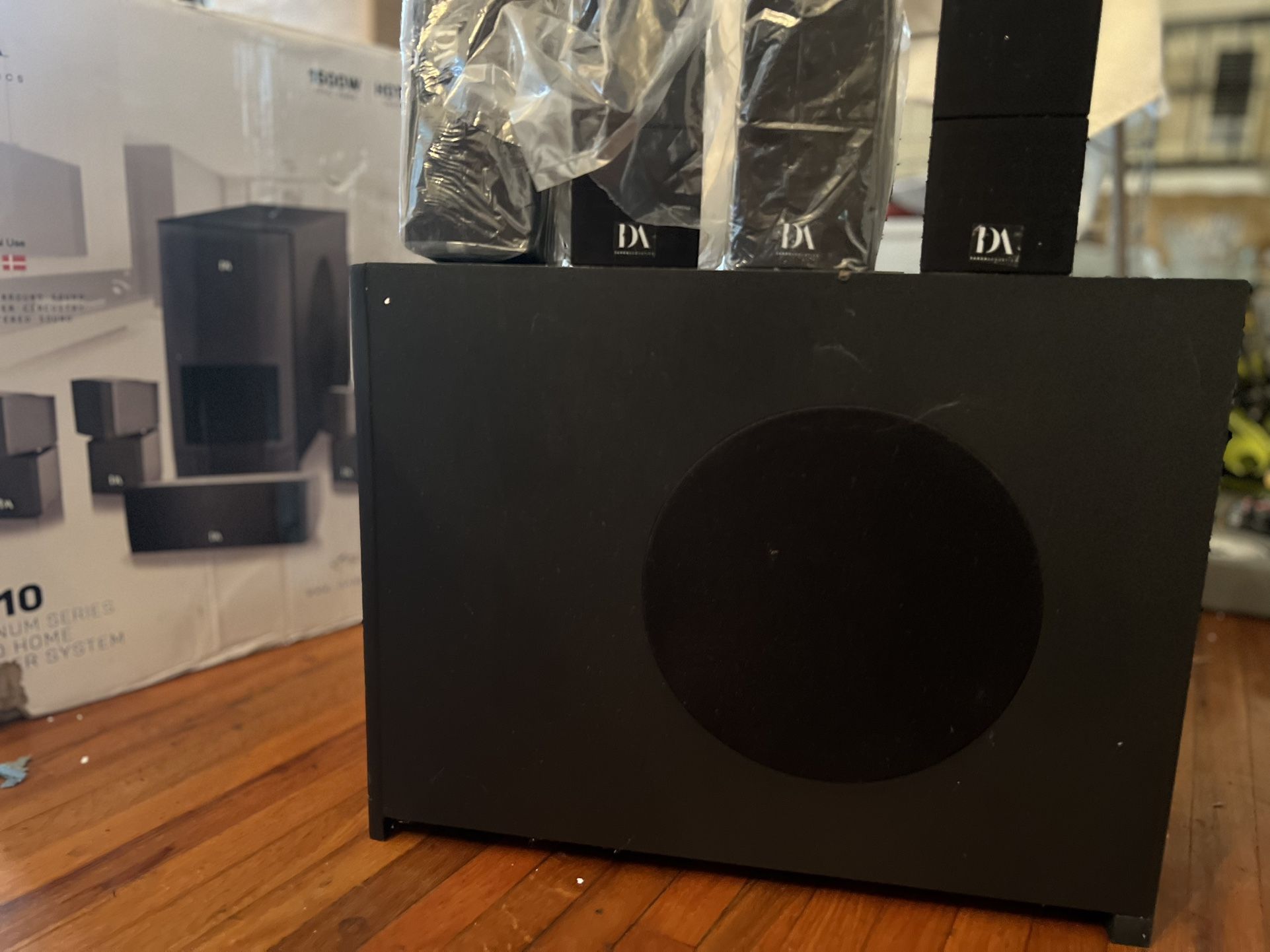 DANON ACOUSTIC SPEAKERS 🔊