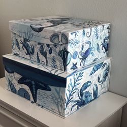 Decorative Boxes (2)
