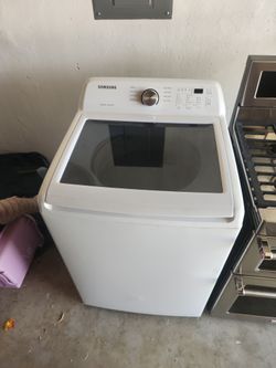 Washer Samsung