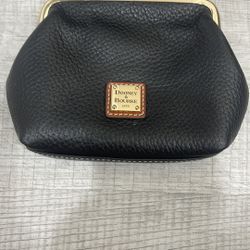 Dooney And Bourke Leather Clutch 