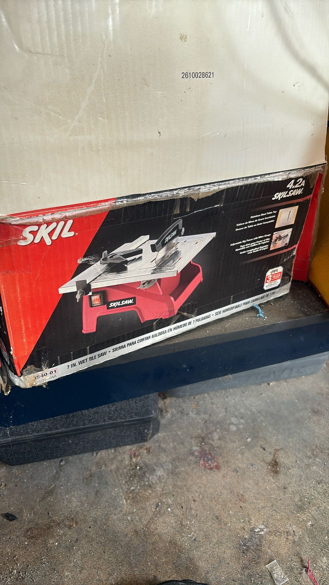 Skilsaw Wet Tile Saw 