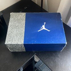 Nike Air Jordan 3 Retro "Georgetown"