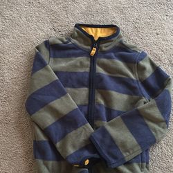 Boys Fleece Sweater Size 6