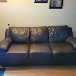 Genuine Leather Sofa/Couch