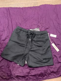 Fear of God Essentials Sweat Shorts black