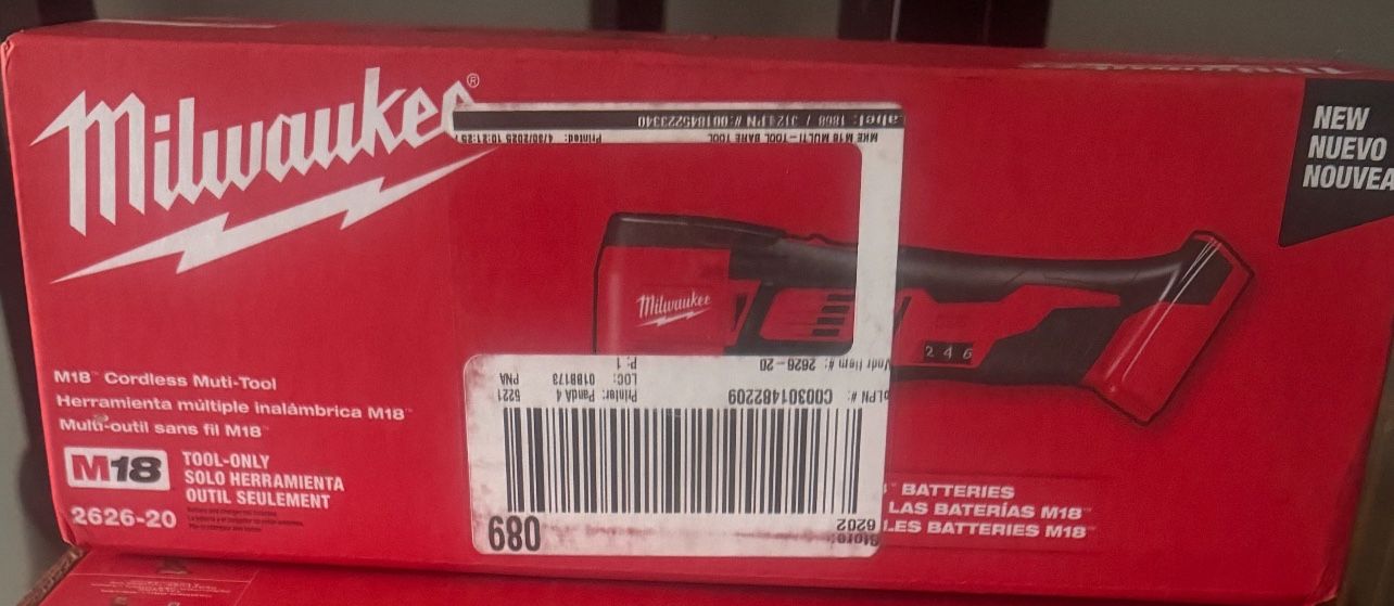 Milwaukee Cordless Multi tool