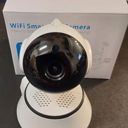 Smart Net PTZ Indoor Wi-Fi Security Camera