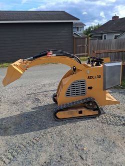 SDLL30 Mini Skid Steer
