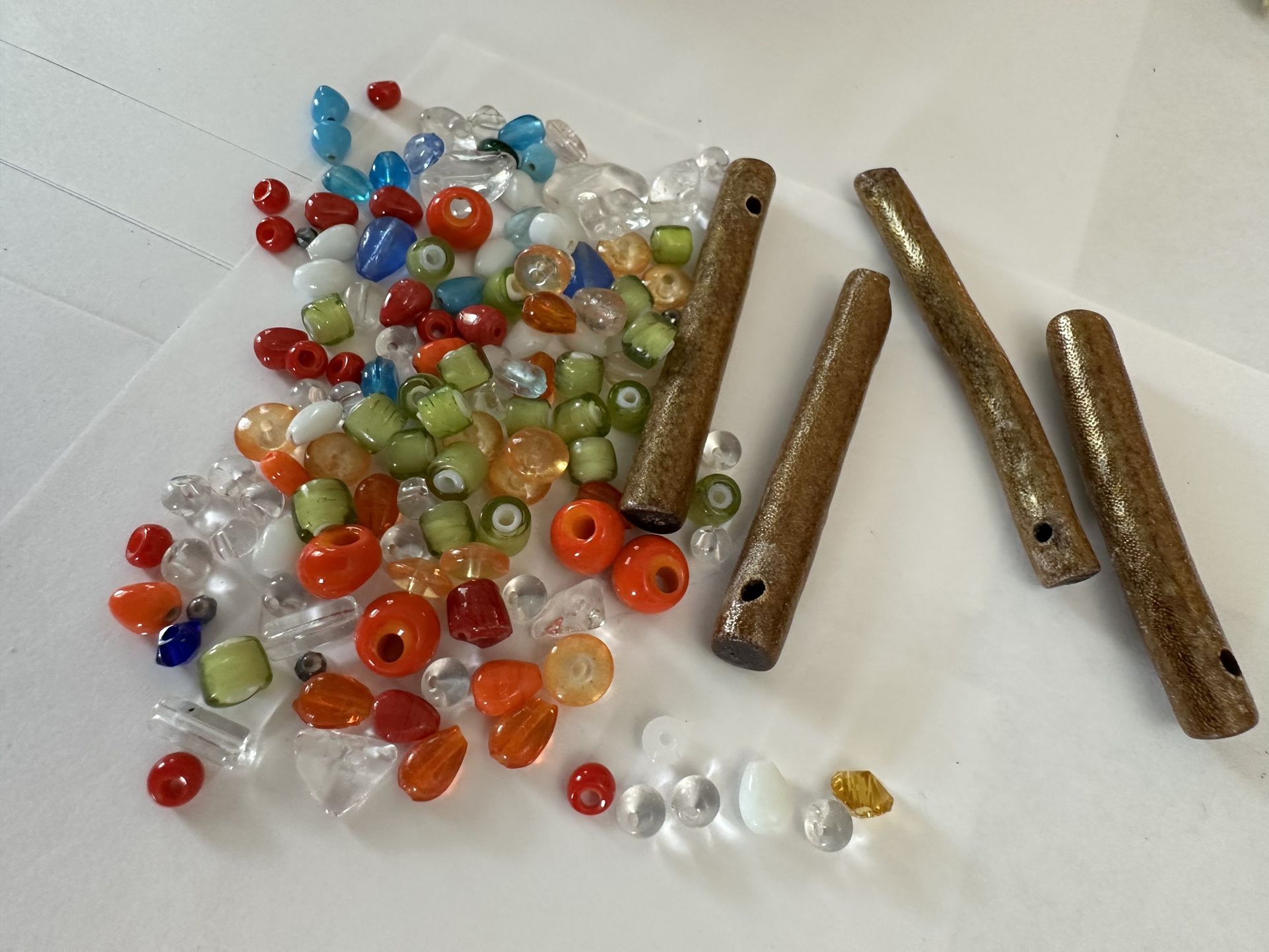 6oz Bead Mix Fun Colors Crafting Project And Jewelry
