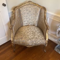 Vintage Chairs Newly Upholstered 