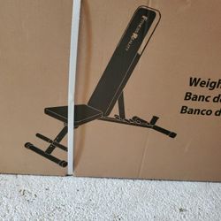Fitness REALITY Weight BENCH 