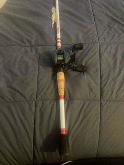Duckett Micro Magic 7 Foot Paired with Abu Garcia Zata
