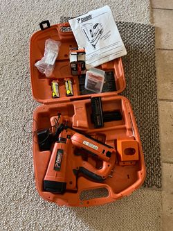 Paslode 16 Gauge Angeled  finish nailer
