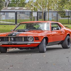 Fully restored 1970 V8 Mustang Coupe 302