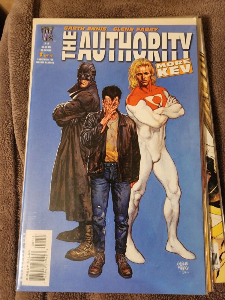 The Authority: More Kev issue 1