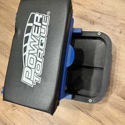 Power Torque Roller Shop Stool 