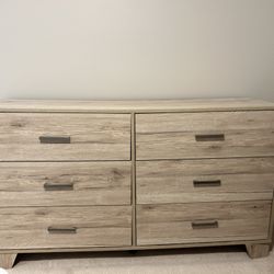 Bedroom Dresser & Side Table