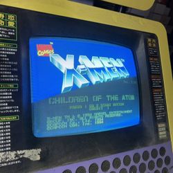 X-men Children Of The Atom Cps2 Arcade Video game Pcb Board 