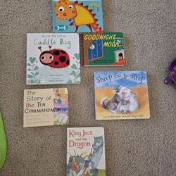 Brand new Baby books