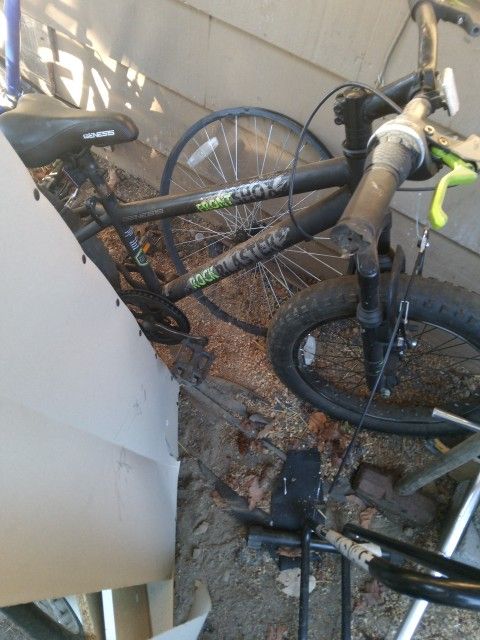 20 In Rock Blaster Kids Bike 2 Gears