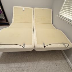 King size temperpedic adjustable base