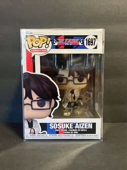 Sosuke Aizen #1697 Signed