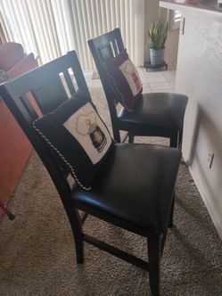 High Bar Chairs