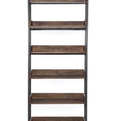 Four Hands Merritt River Bookshelf Toasted Acacia 