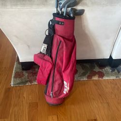 Set of 8 Golf Clubs for Kids
