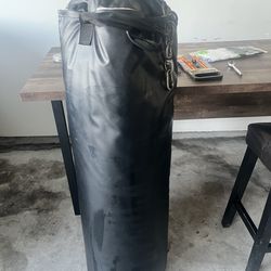 Light heavy bag and stand