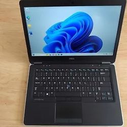 Dell Latitude High Grade Laptop Intel Core i5 8 GB RAM 256 GB SSD Webcam 1080P LCD Wi-Fi & Bluetooth Wireless Windows 11 Professional 