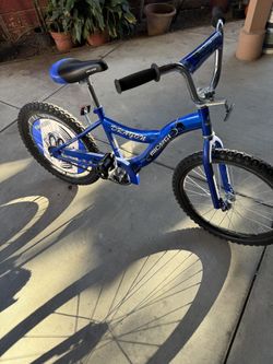 Micargi 20 In. Dragon Bicycle in Blue
